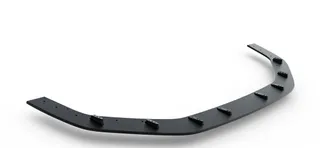 Maxton Design Street Pro Front Splitter For 8Y Audi RS3 Sedan Facelift