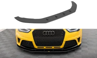 Maxton Design Street Pro Front Splitter For B8 Audi RS4