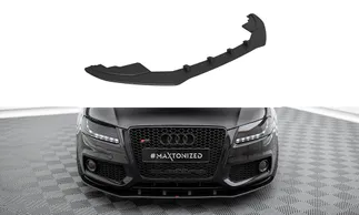 Maxton Design Street Pro Front Splitter For 8T Audi A5 S-Line / S5