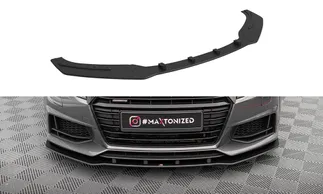 Maxton Design Street Pro Front Splitter For 8S Audi TT S / S-Line