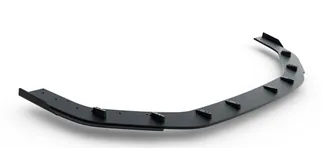 Maxton Design Street Pro Front Splitter + Flaps For 8Y Audi RS3 Sedan Facelift 