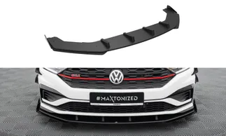 Maxton Design Street Pro Front Splitter + Flaps For MK7 VW Jetta GLI