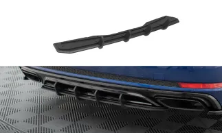 Maxton Design Street Pro Rear Diffuser For B9 Audi A4 S-Line (US MY2019)