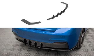 Maxton Design Street Pro Rear Diffuser For F22 BMW 2 Series M-Pack