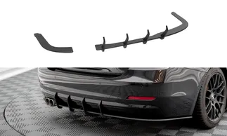 Maxton Design Street Pro Rear Diffuser For F36 BMW 4 Series Gran Coupe