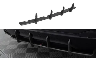 Maxton Design Street Pro Rear Diffuser For G32 BMW 6 Series GT M Pack