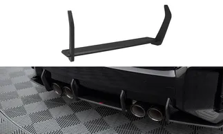 Maxton Design Street Pro Rear Diffuser For G87 BMW M2