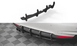 Maxton Design Street Pro Rear Diffuser For F32 BMW 4 Series M Pack – V1