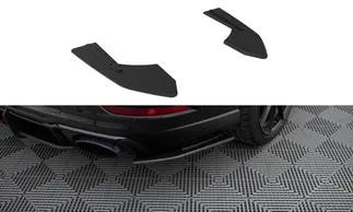 Maxton Design Street Pro Rear Side Splitters For 8V Audi RS3 Sedan Facelift