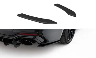 Maxton Design Street Pro Rear Side Splitters For F5 Audi RS5 Sportback / Coupe