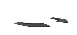 Maxton Design Street Pro Rear Side Splitters For 8V Audi S3 Sedan