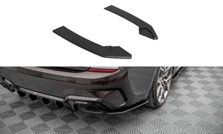 Maxton Design Street Pro Rear Side Splitters For G20 BMW M Pack (For Valance) - V2