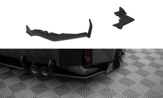 Maxton Design Street Pro Rear Side Splitters For G87 BMW M2 - V2