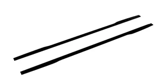 Maxton Design Street Pro Side Skirts Diffusers For B10 Audi A5 S-Line/S5 Sedan/Avant