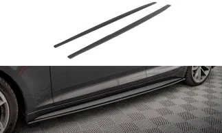 Maxton Design Street Pro Side Skirts Diffusers For F5 Audi A5 S-Line / S5 Sportback