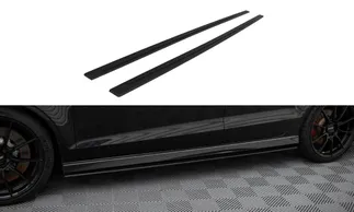 Maxton Design Street Pro Side Skirts Diffusers For 8V Audi RS3 Sedan Facelift