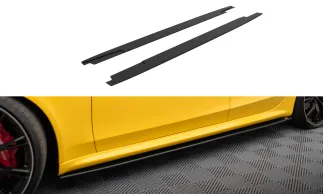 Maxton Design Street Pro Side Skirts Diffusers For B8 Audi RS4