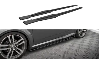 Maxton Design Street Pro Side Skirts Diffusers For 8S Audi TT S / S-Line