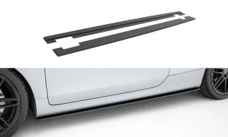 Maxton Design Street Pro Side Skirts Diffusers For 8J Audi TT S / S-Line Facelift
