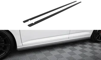 Maxton Design Street Pro Side Skirts Diffusers For MK7 VW Jetta GLI