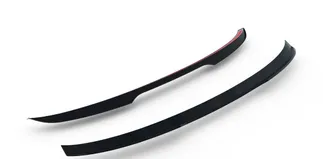 Maxton Design Upper Spoiler Cap For MK1 Porsche Macan EV