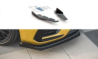 Maxton Design Front Splitter Flaps For VW Arteon R-Line