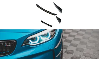 Maxton Design Front Bumper Wings For F87 BMW M2