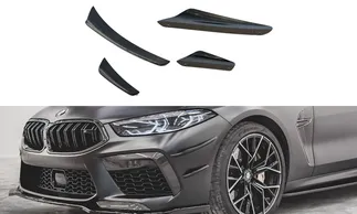 Maxton Design Front Bumper Wings For F93 BMW M8 Gran Coupe