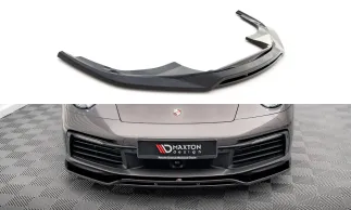 Maxton Design Front Splitter For 992 Porsche 911 Carrera 4S