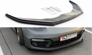 Maxton Design Front Splitter For 971 Porsche Panamera Turbo / GTS