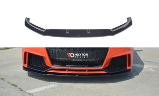Maxton Design Front Splitter For 8S Audi TT RS – V1