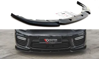 Maxton Design Front Splitter For 970 Porsche Panamera Turbo Facelift (V1)