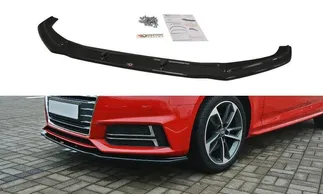 Maxton Design Front Splitter For B9 Audi S4 / A4 S-Line – V2