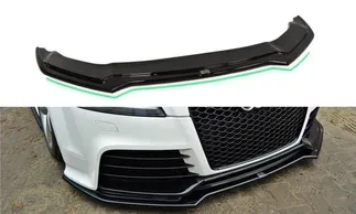 Maxton Design Front Splitter For 8J Audi TT RS – V2