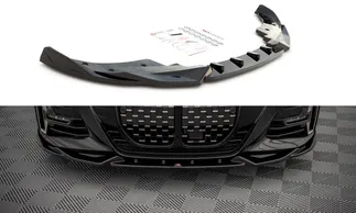 Maxton Design Front Splitter For G22 BMW 4 Series MPack / M440i – V2