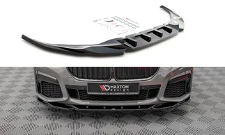 Maxton Design Front Splitter For G11 BMW 7 Series M Pack Facelift – V2