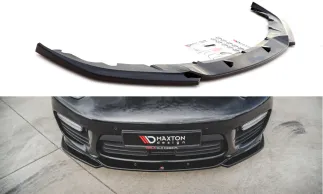Maxton Design Front Splitter For 970 Porsche Panamera Turbo Facelift (V2)