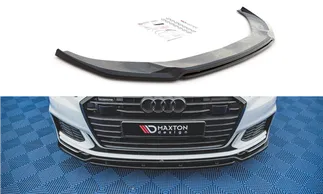 Maxton Design Front Splitter For C8 Audi A6 S-Line / S6 – V2