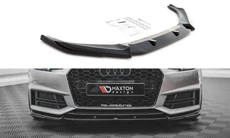 Maxton Design Front Splitter For B9 Audi S4 / A4 S-Line – V3