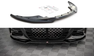 Maxton Design Front Splitter For G22 BMW 4 Series MPack / M440i – V3