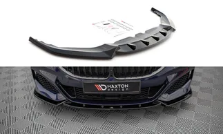 Maxton Design Front Splitter For G15/G16 BMW 8 Series Coupe MPack – V3