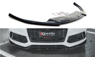 Maxton Design Front Splitter For C7 Audi RS6 – V4
