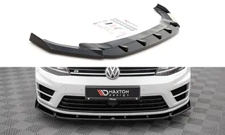 Maxton Front Splitter For VW MK7 Golf R - V4
