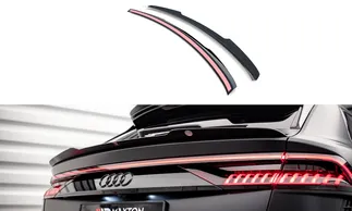 Maxton Design Lower Spoiler Cap For MK1 Audi RSQ8