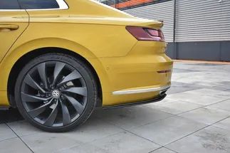 Maxton Design Rear Side Splitters For VW Arteon