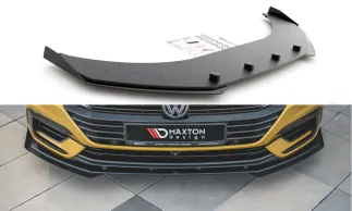 Maxton Design Racing Durability Front Splitter + Flaps For VW Arteon R-Line