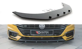 Maxton Design Racing Durability Front Splitter For VW Arteon R-Line