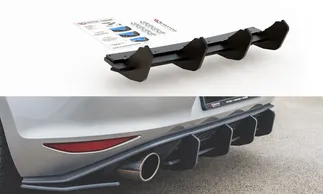 Maxton Design Racing Durability Rear Diffuser For VW MK7 GTI - V2