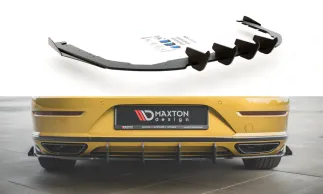 Maxton Design Racing Durability Rear Valance + Flaps For VW Arteon R-Line