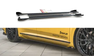 Maxton Design Racing Durability Side Skirts Diffusers + Flaps For VW Arteon R-Line